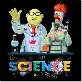 Muppet Science Posters and Art